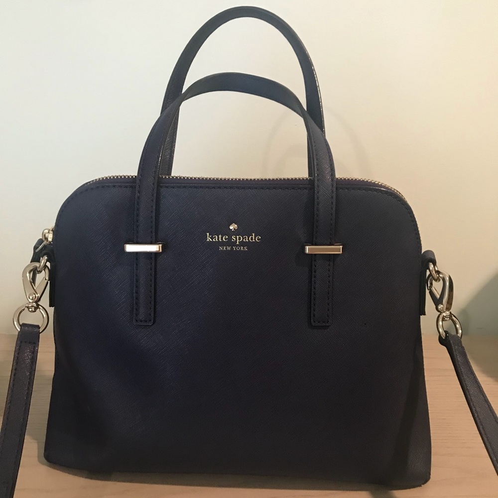 Kate Spade Jackson Street Collection Dark Blue